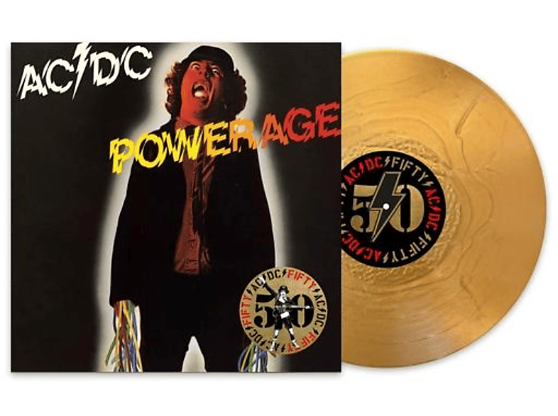 AC/DC | AC/DC - Powerage/gold vinyl - (Vinyl) Rock Vinyl - MediaMarkt