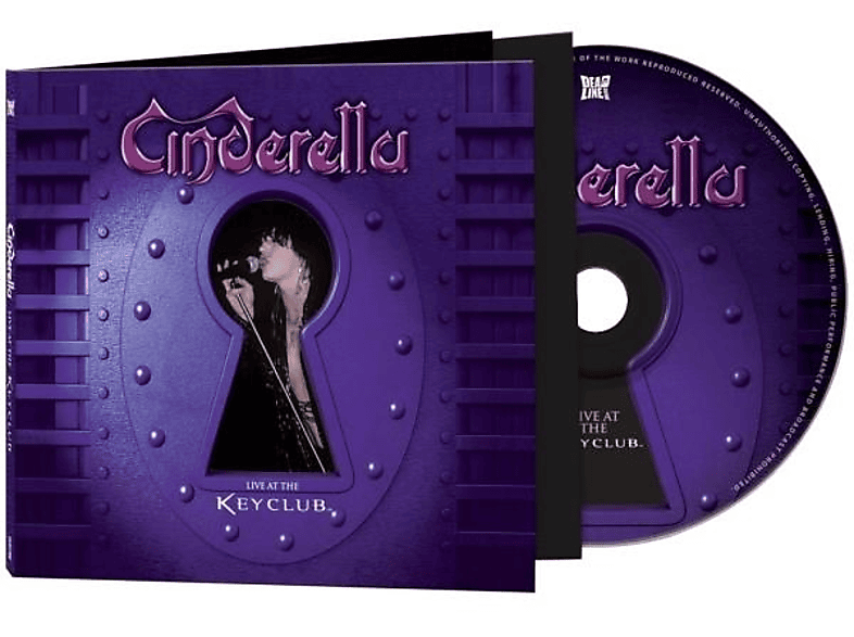 Cinderella - Live At The Key Club - (CD)