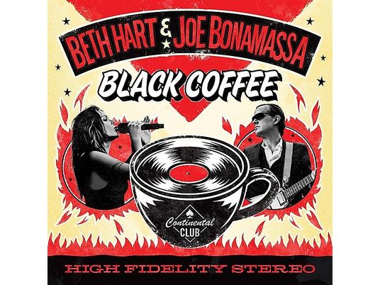 Beth Hart & Joe Bonamassa - Black Coffee (180g 2LP Transparent Vinyl + Bonus T [Vinyl]