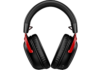 HYPERX Cloud III Wireless Kulak Üstü Oyuncu Kulaklığı Siyah Kırmızı Outlet 1234258