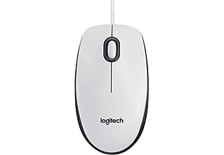 LOGITECH M100 Kablolu 1.000 DPI USB Mouse - Beyaz Outlet 1228845