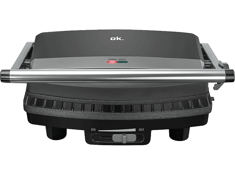 OK OCG 1520 B CH - Kontaktgrill (Schwarz)