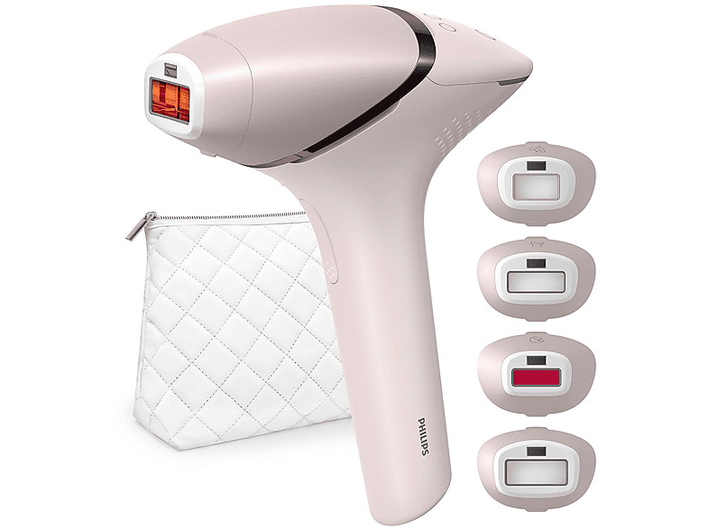 Philips Lumea Series 9000 IPL BRI957/00 IPL-Haarentfernungsgerät (Weiß, mit 4 Aufätze, Akkubetrieb) — Foto 2 von 5