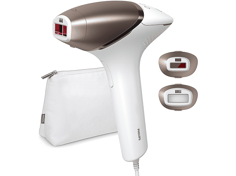 Philips BRI945/00 Lumea Prestige IPL-Haarentfernungsgerät (Weiß, mit 2 Aufätze, Netzbetrieb) — Foto 2 von 5
