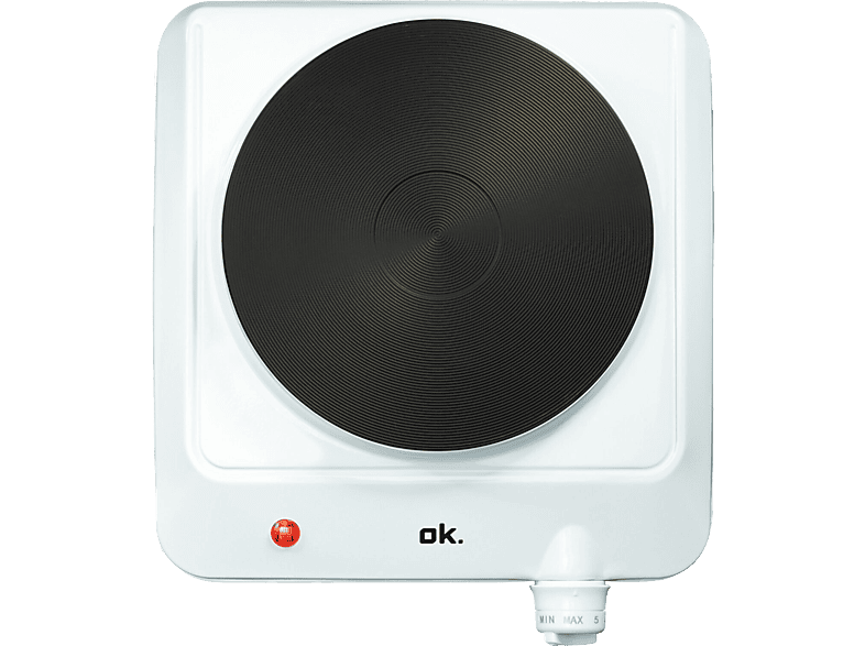 OK OSP 1520 W CH - Kochplatte (Weiss)