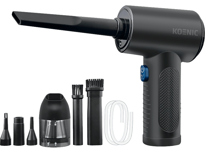 20 Sacchetti Per Aspirapolvere Koenic KVC 100 + 2 Microfiltri – Made In Germany, Chiusura Igienica - 2