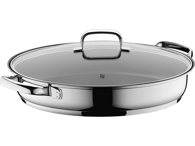 Avilia Steinoptik-Pfanne 20 Cm Mit Deckel – Antihaft, Ohne Öl Kochen, Made In Italy