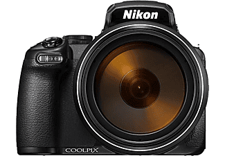 NIKON Coolpix P1000 Kompakt Fotoğraf Makinesi Siyah Outlet 1199651