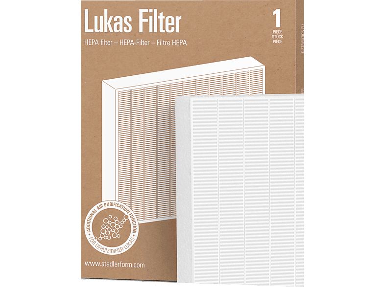 Stadler Form HEPA Filter für Luftentfeuchter Lukas