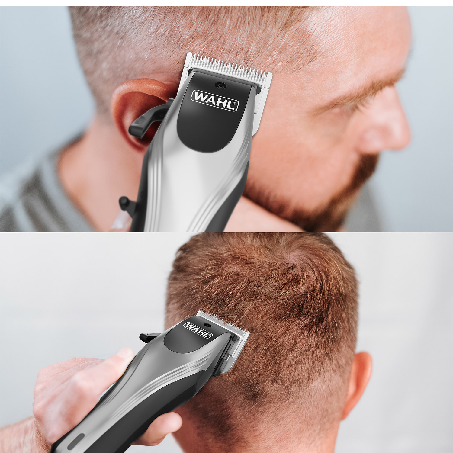 Spazzolino Philips Sonicare nero con setole verdi e bianche.