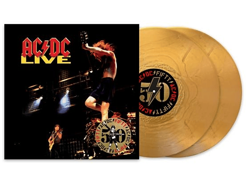 Epic Ac/dc - Live Lp