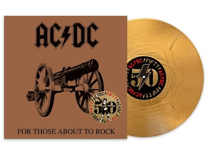 Epic Ac/dc - For Those About To Rock (we Salute You) Lp