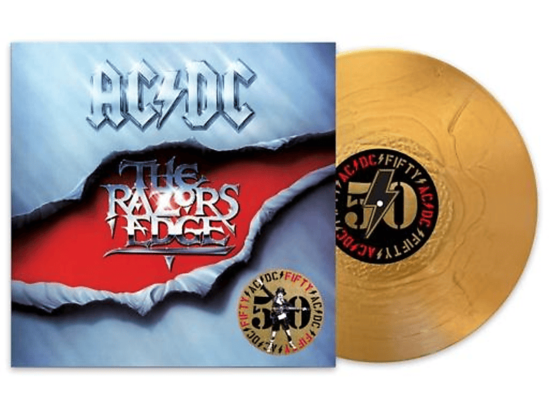 Epic Ac/dc - The Razor Edge Lp