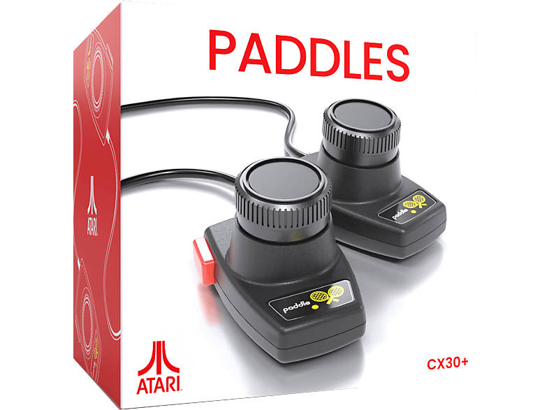 Plaion CX30+ Paddle Pack (Atari 2600+, 2600, 7800); Controller