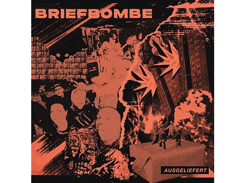 Briefbombe - Ausgeliefert - (Vinyl)
