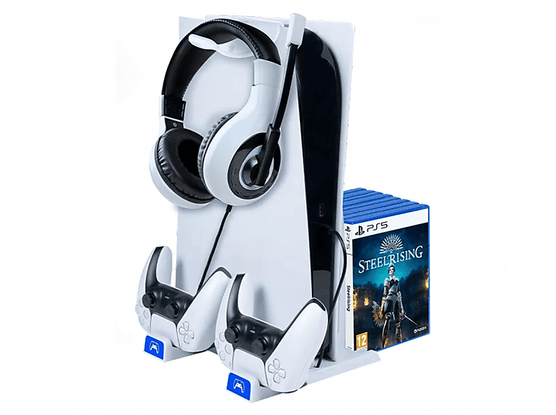 Base DI Ricarica Big Ben PS5 Stand E