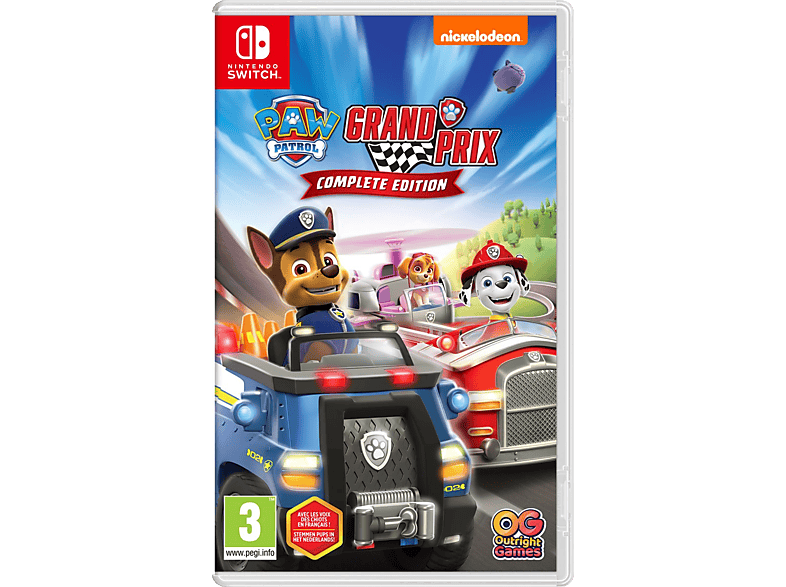 Namco Paw Patrol Grand Prix : Complete Edition - Switch En