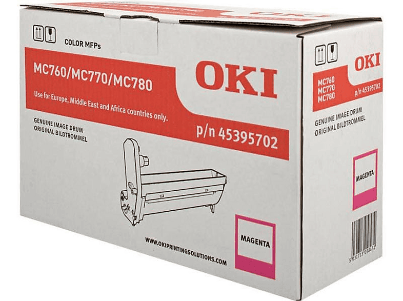 Oki Trommel 45395702 · Magenta