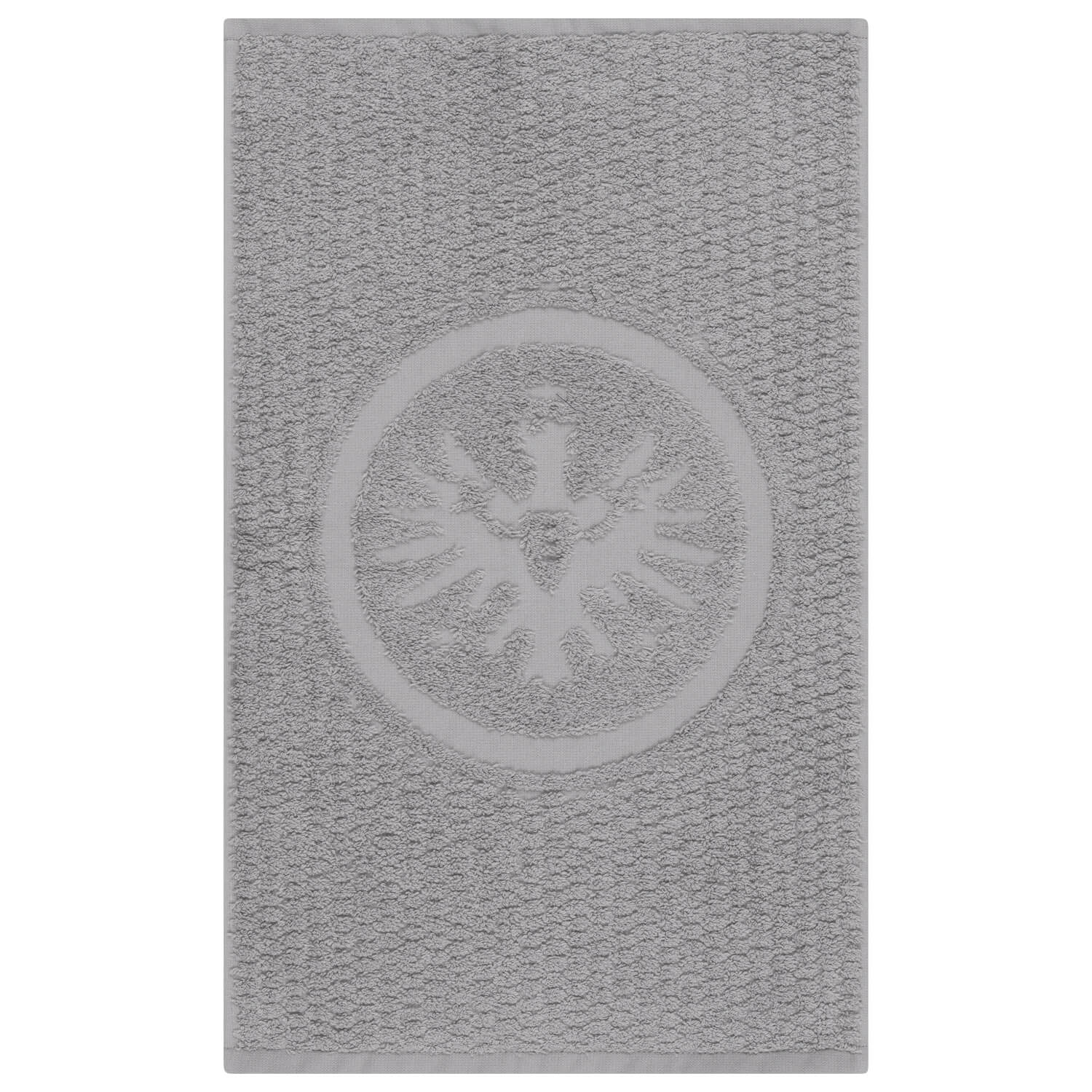 EINTRACHT FRANKFURT 720171 GÄSTETUCH LOGOS 2ER SET Handtuch