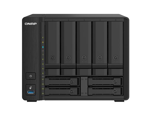 QNAP TS-932PX-4G - Sans disque dur. (HDD, 0 TB, Noir)