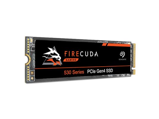 SEAGATE FireCuda 530 - Intern (NAND Flash, 500 GB, Schwarz)