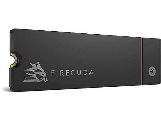 SEAGATE FireCuda 530 - Intern (SSD, 4000 GB, Silver)