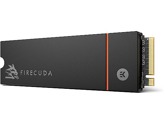SEAGATE FireCuda 530 - Intern (SSD, 4000 GB, Silver)
