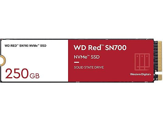 WESTERN DIGITAL WDS250G1R0C - Interne Festplatte (SSD, 250 GB, Schwarz)