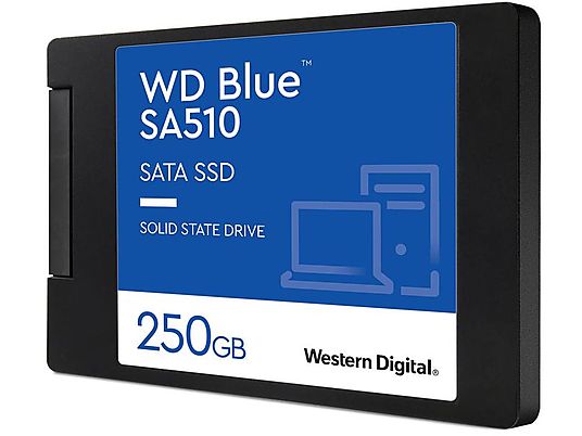 WESTERN DIGITAL SA510 - Disco rigido interno (SSD, 250 GB, Blu)