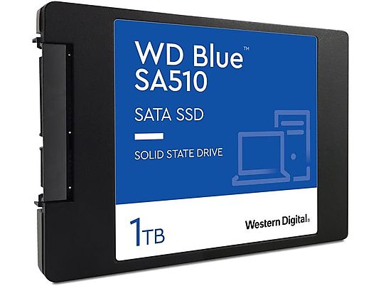 WESTERN DIGITAL WDS100T3B0A - Disco rigido interno (SSD, 1000 GB, Blu)