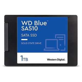 WESTERN DIGITAL WDS100T3B0A - Disco rigido interno (SSD, 1000 GB, Blu)