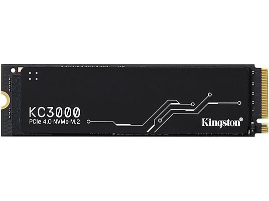 KINGSTON KC3000 - Intern (SSD, 2000 GB, bianco)