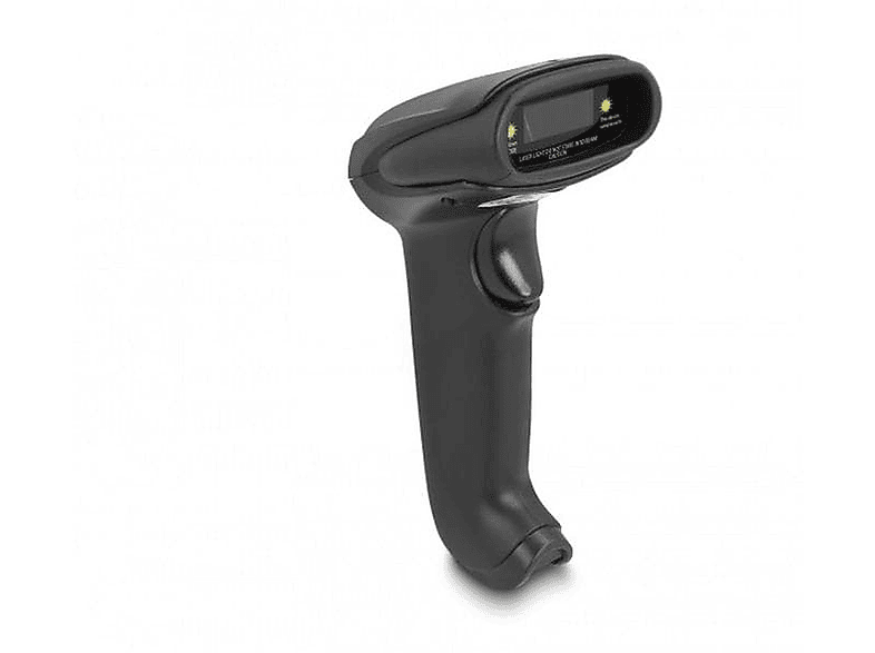Delock Barcode Scanner 1D Laser – Mit USB, Bluetooth & 2.4 GHz, Bis Zu 100 Scans/Sekunde Für PC & Tablet