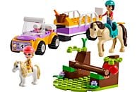 Klocki LEGO Friends Przyczepka dla konia i kucyka (42634)