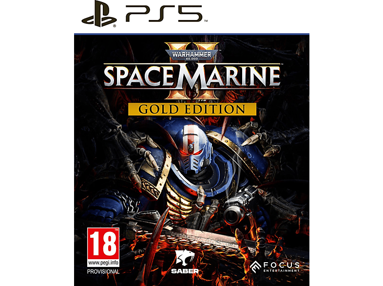 Focus Warhammer 40k - Space Marine 2 Gold Edition PS5