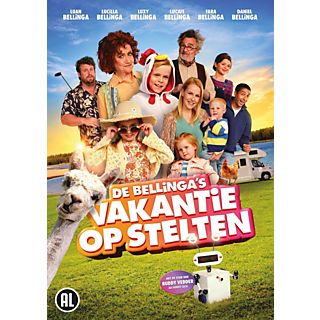 De Bellinga's - Vakantie Op Stelten | DVD