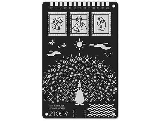 OXON Oxocard Artwork - Board (Schwarz)