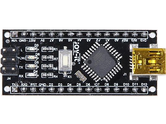 JOY-IT Nano V3 Arduino - Board (Schwarz)