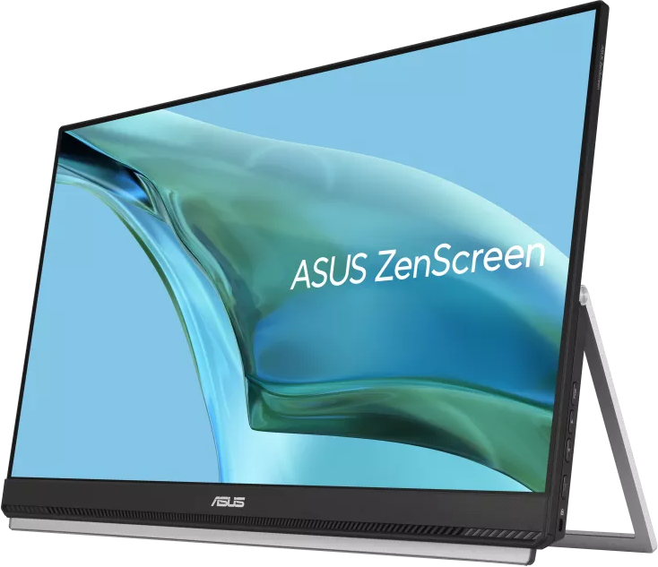 ASUS ZenScreen MB249C 24'' Sík FullHD 75 Hz 16:9 FreeSync IPS LED Hordozható Monitor