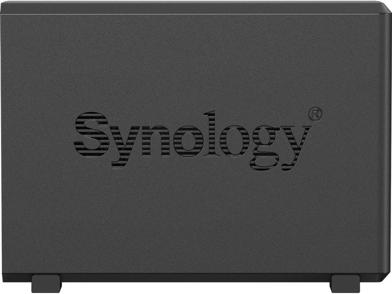 SYNOLOGY DS124 - Sans disque dur. (SSD, 1 GB, Noir)