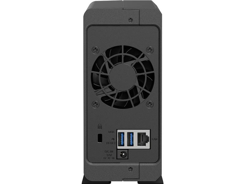 SYNOLOGY DS124 - Sans disque dur. (SSD, 1 GB, Noir)