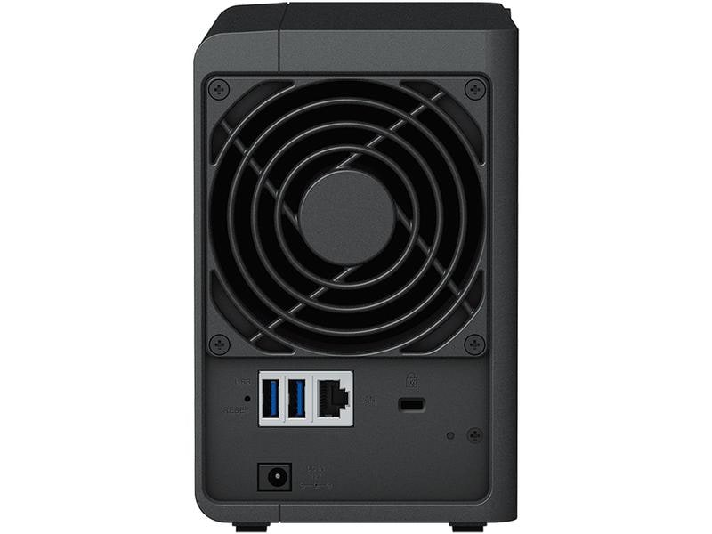 SYNOLOGY DiskStation DS223 - Avec disque dur (HDD, 8 TB, Noir)