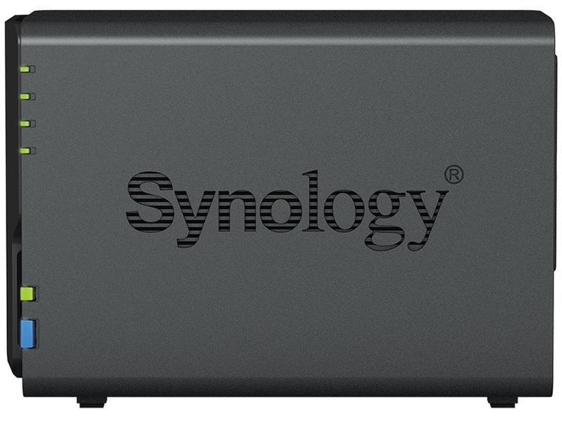 SYNOLOGY DiskStation DS223 - Avec disque dur (HDD, 8 TB, Noir)