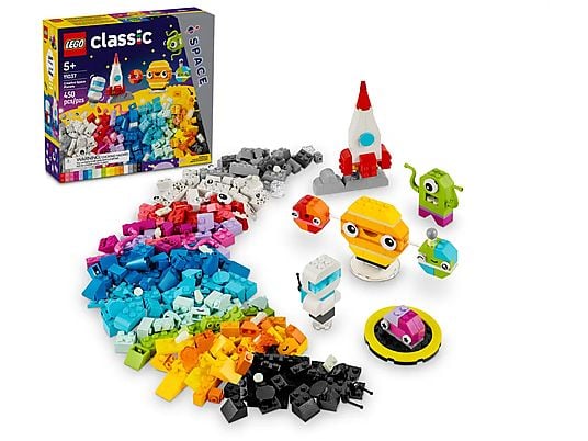 Klocki LEGO Classic Kreatywne planety (11037)