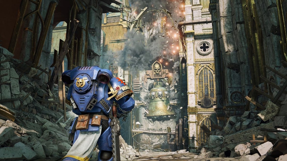 Warhammer 40K - Space Marine 2 Gold Edition - PS5