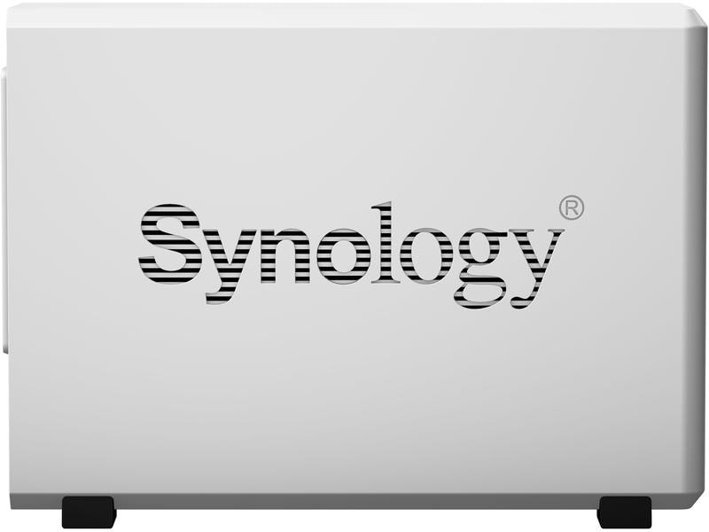SYNOLOGY DS223j - Avec disque dur (HDD, 4 TB, Blanc)