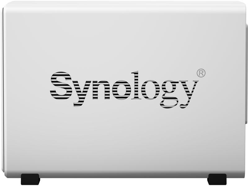 SYNOLOGY DS223j - Avec disque dur (HDD, 4 TB, Blanc)