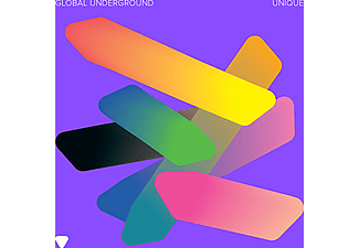 Különböző előadók - Global Underground: Unique (Coloured Vinyl) (Vinyl LP (nagylemez))