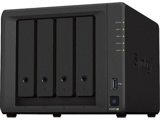 SYNOLOGY DiskStation DS923+ - Con hard disk (HDD, 24 TB, bianco)