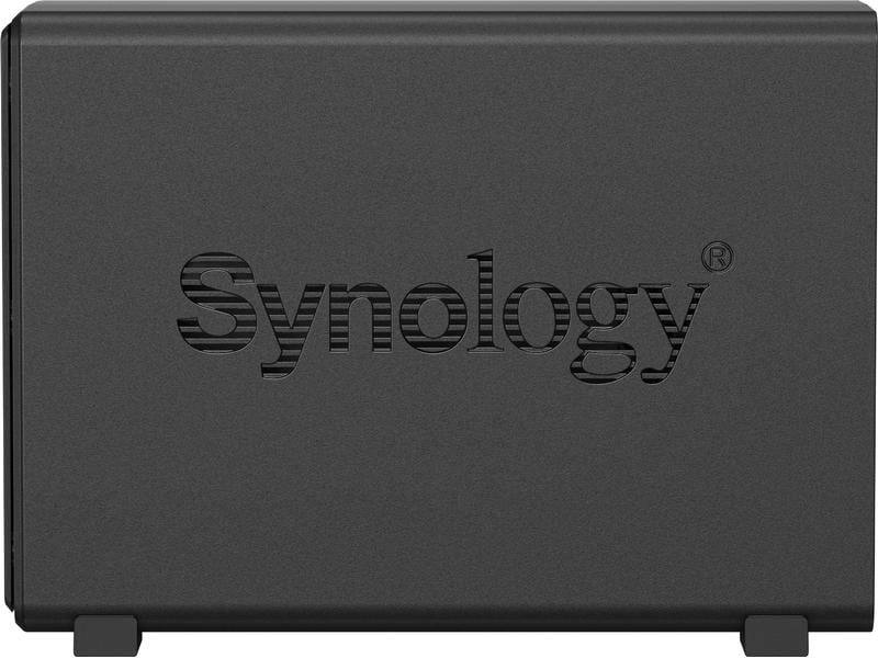 SYNOLOGY DiskStation DS124 - Avec disque dur (HDD, 4 TB, Noir)